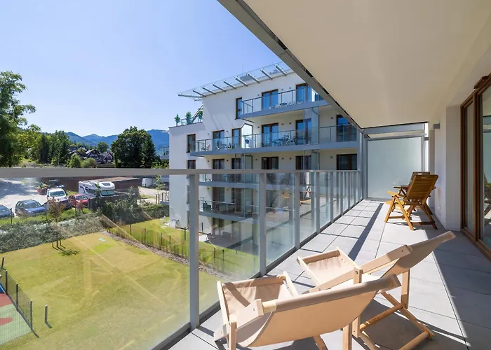 Luksusowy Z Parkingiem I Spa W m By Renters Prestige